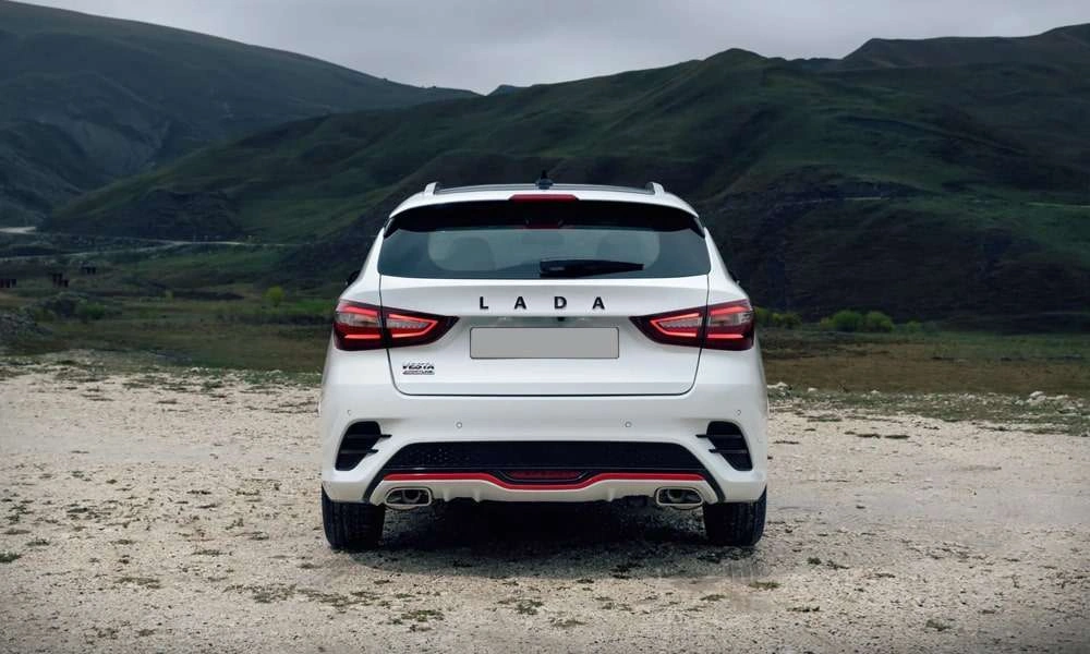 Lada Vesta SW Sportline - фото №11