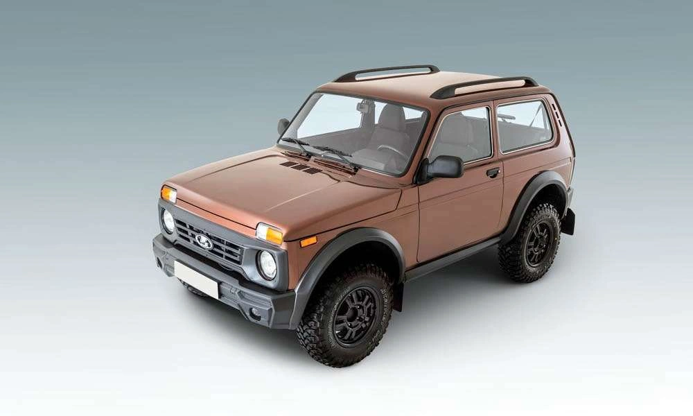 Lada Niva Legend Bronto - фото №19