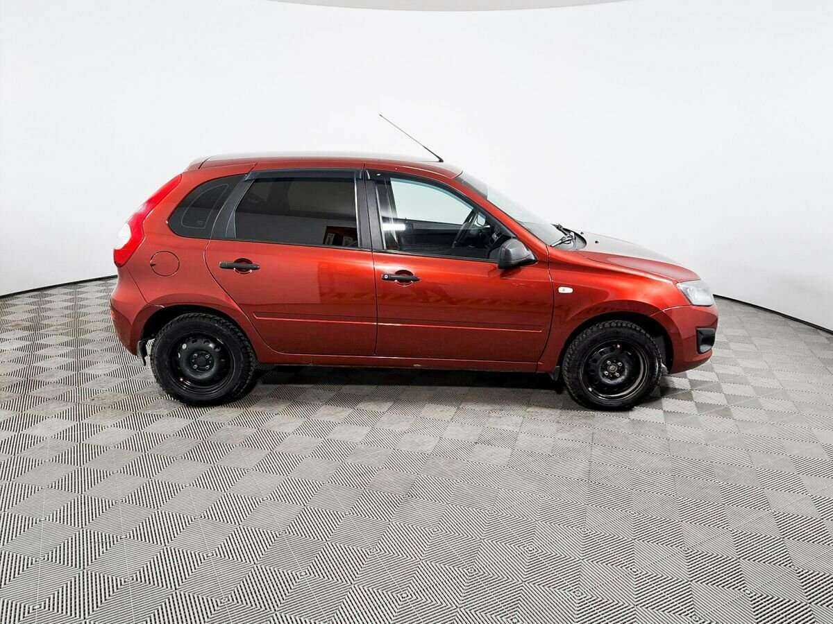 Lada (ВАЗ) Kalina, 2018 - фото №4