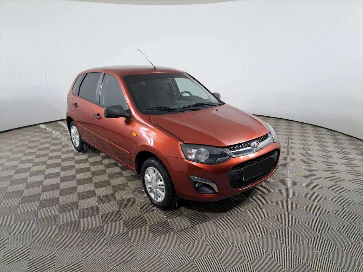 Lada (ВАЗ) Kalina, 2017 - фото №3