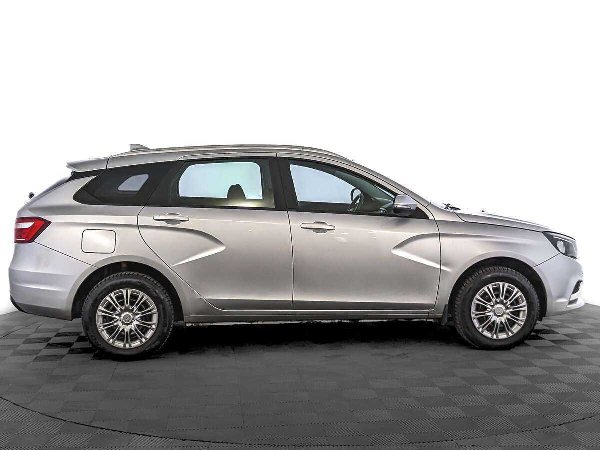 Lada (ВАЗ) Vesta SW, 2021 - фото №4