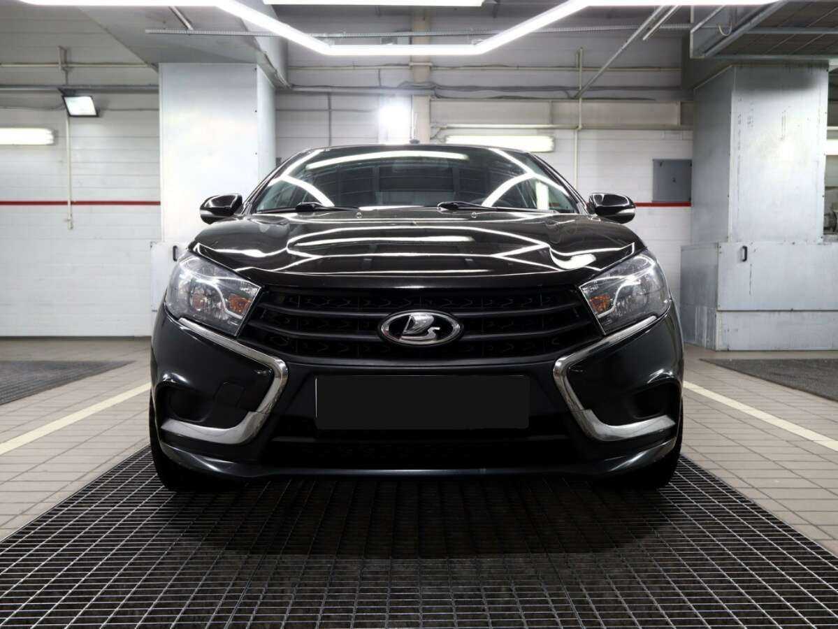 Lada (ВАЗ) Vesta, 2015 - фото №3