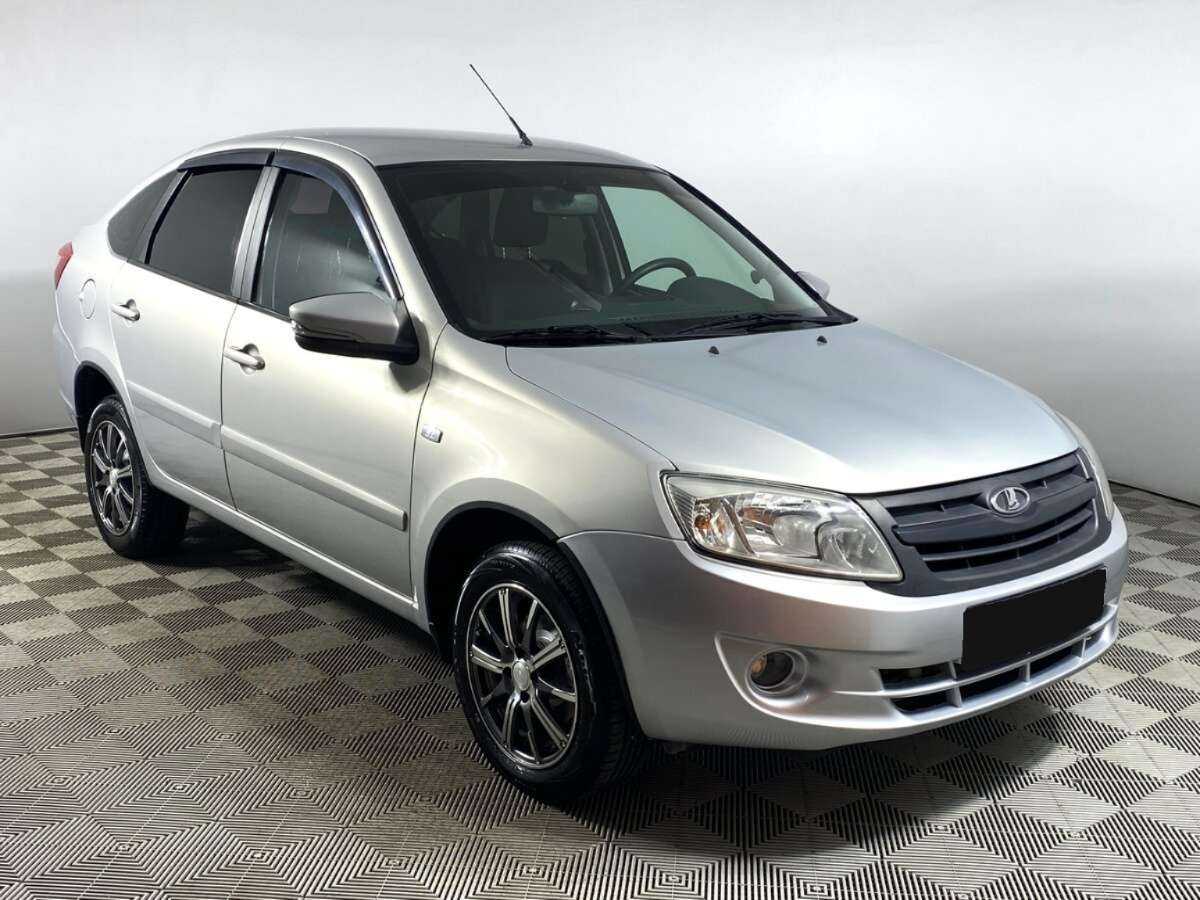 Lada (ВАЗ) Granta, 2014 - фото №3