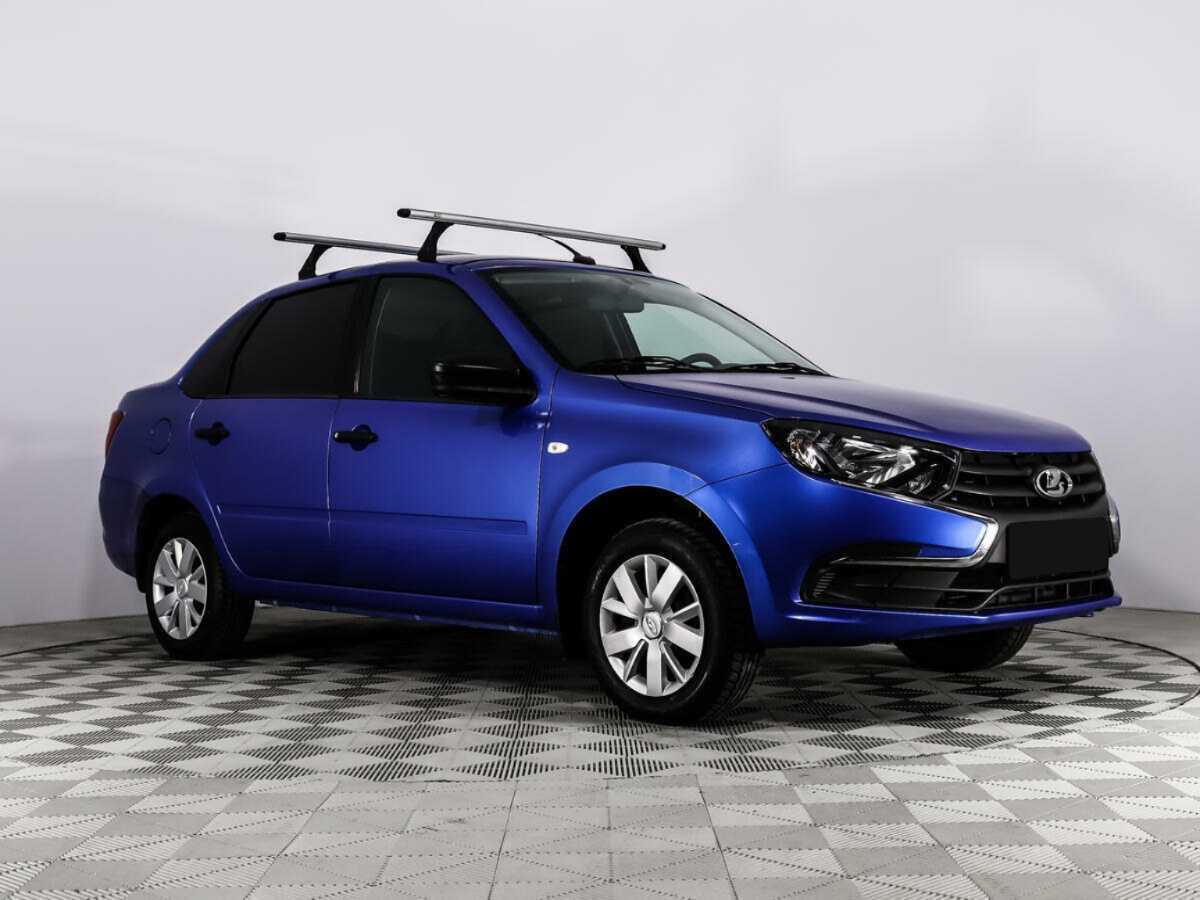 Lada (ВАЗ) Granta, 2020 - фото №3