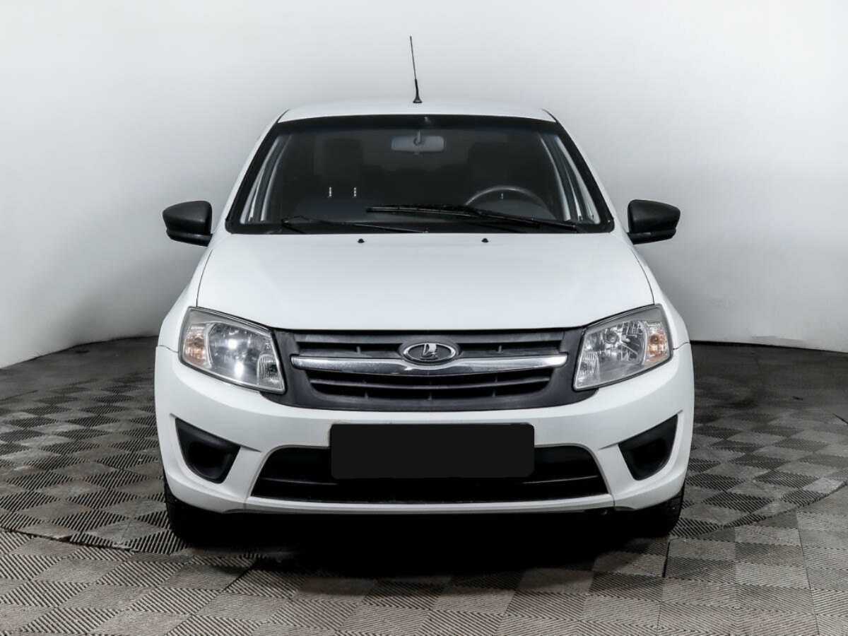 Lada (ВАЗ) Granta, 2015 - фото №2