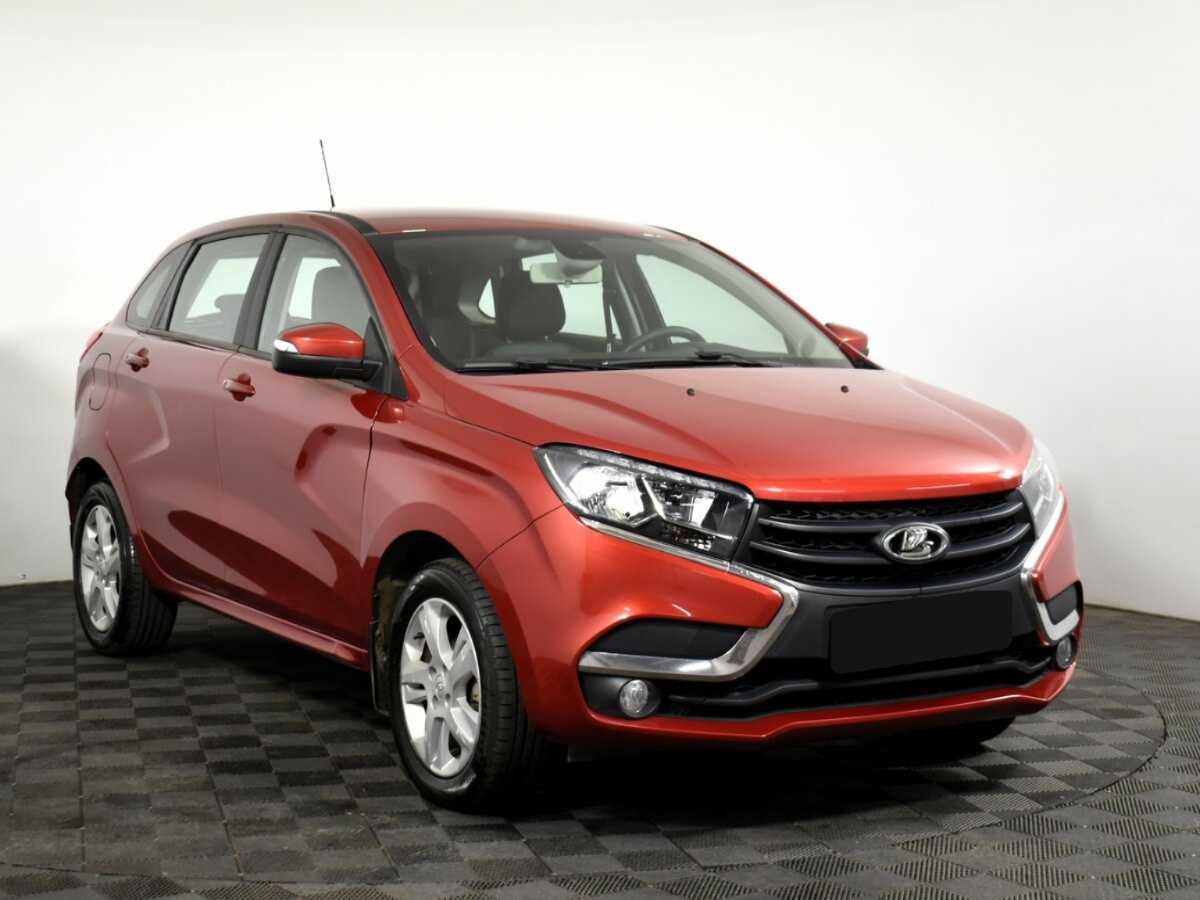 Lada (ВАЗ) XRAY, 2017 - фото №3