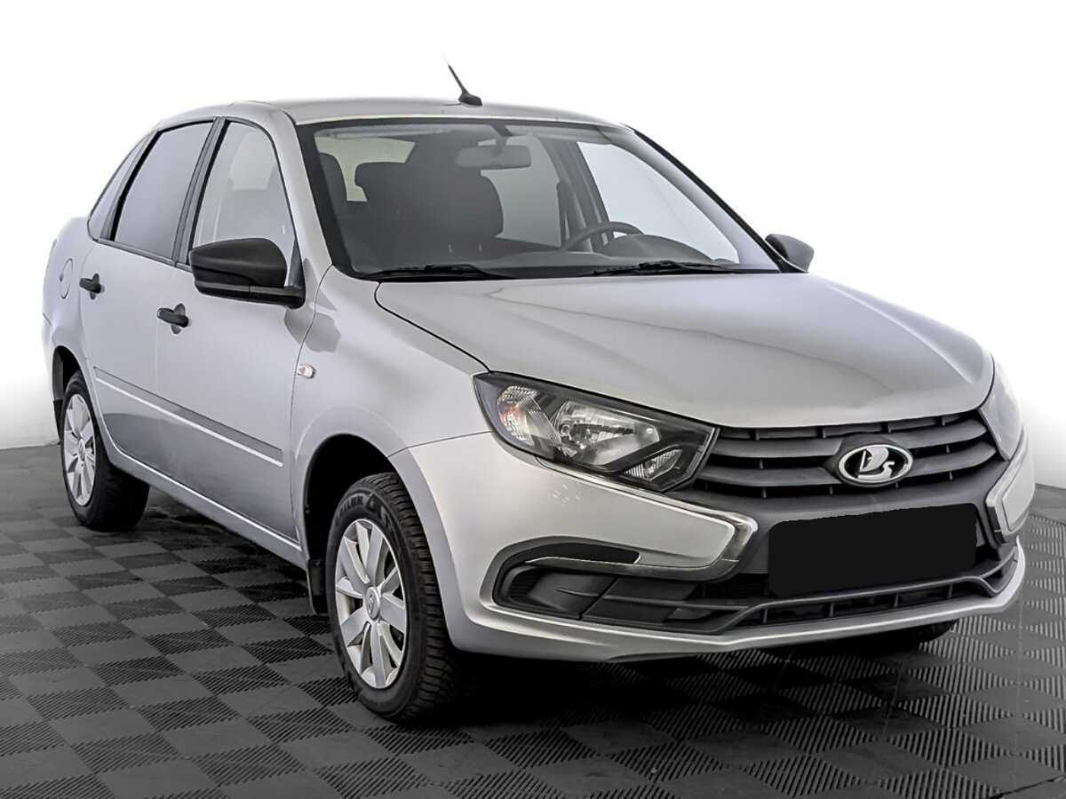 Lada (ВАЗ) Granta, 2018 - фото №3