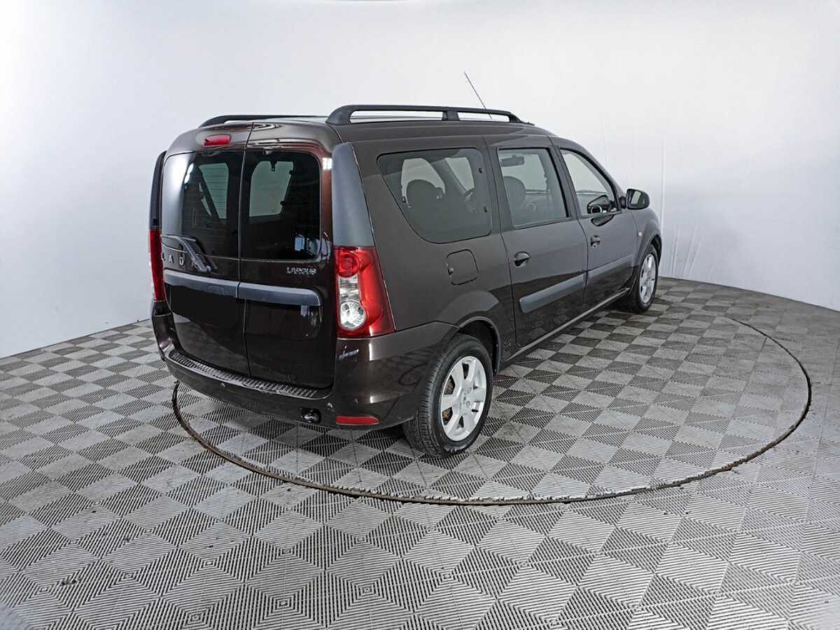 Lada (ВАЗ) Largus, 2020 - фото №4