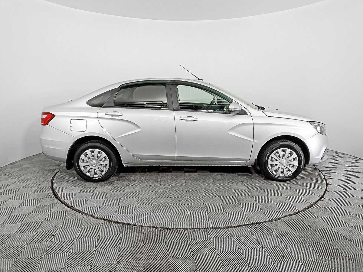 Lada (ВАЗ) Vesta, 2017 - фото №4