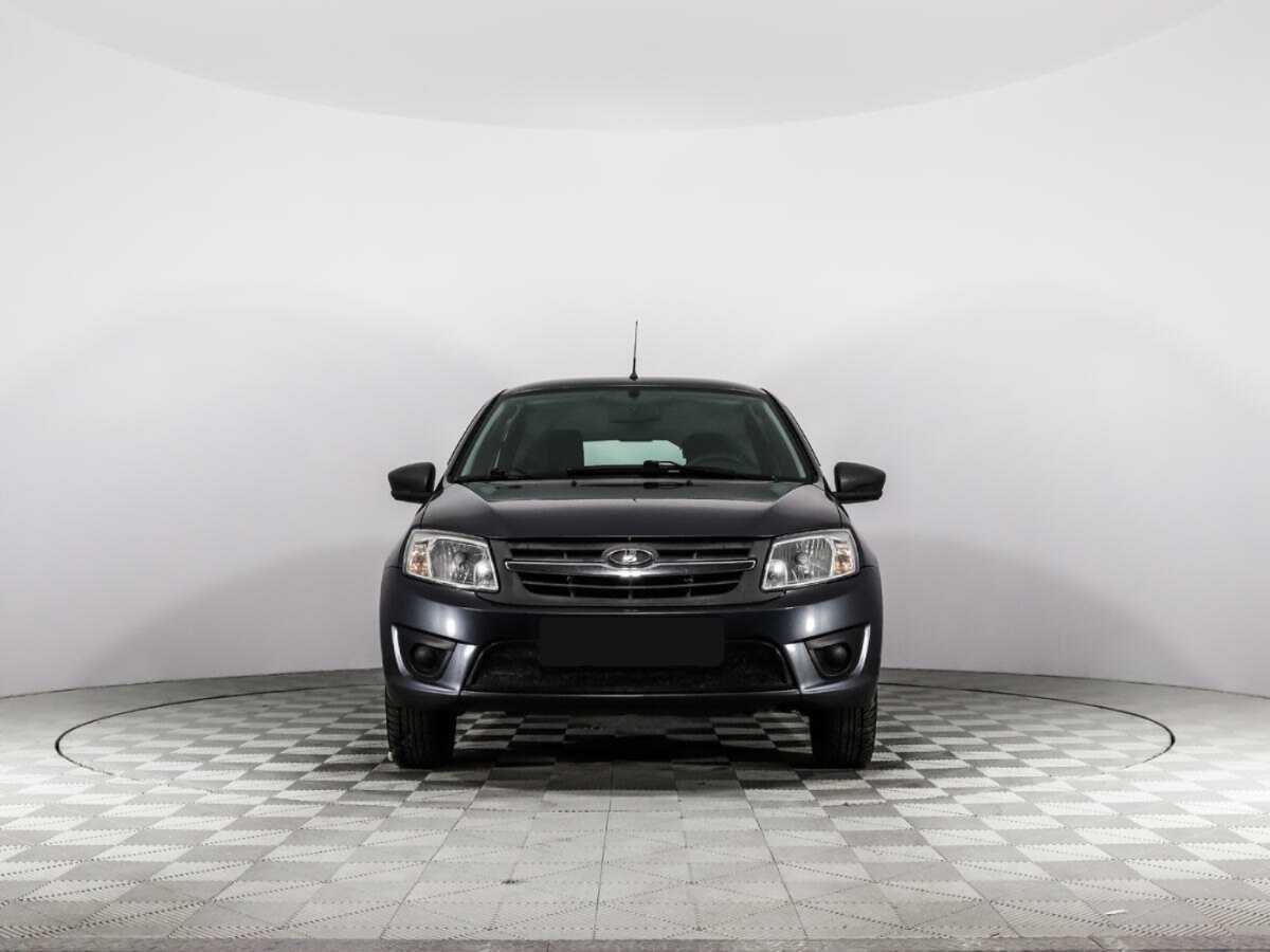 Lada (ВАЗ) Granta, 2015 - фото №2