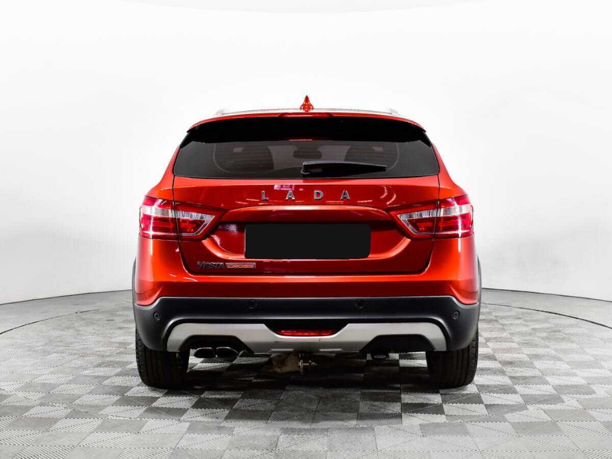 Lada (ВАЗ) Vesta SW Cross, 2020 - фото №4