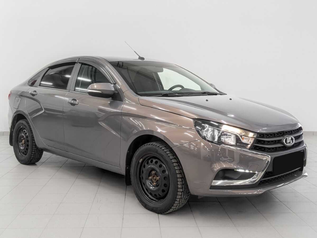 Lada (ВАЗ) Vesta, 2017 - фото №3