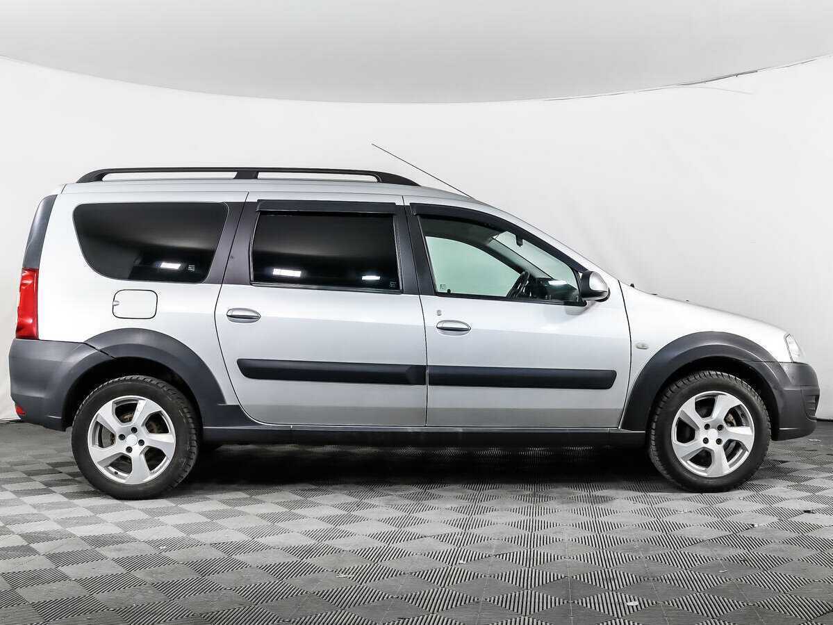 Lada (ВАЗ) Largus Cross, 2015 - фото №4