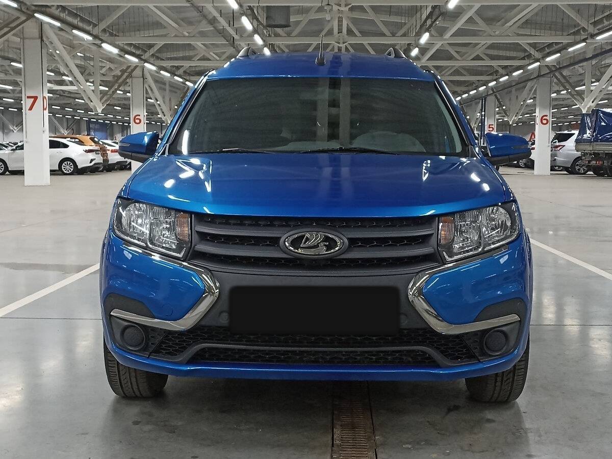 Lada (ВАЗ) Largus, 2021 - фото №2