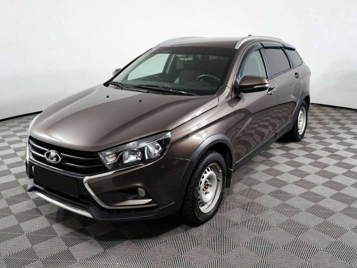 Lada (ВАЗ) Vesta SW Cross, 2017