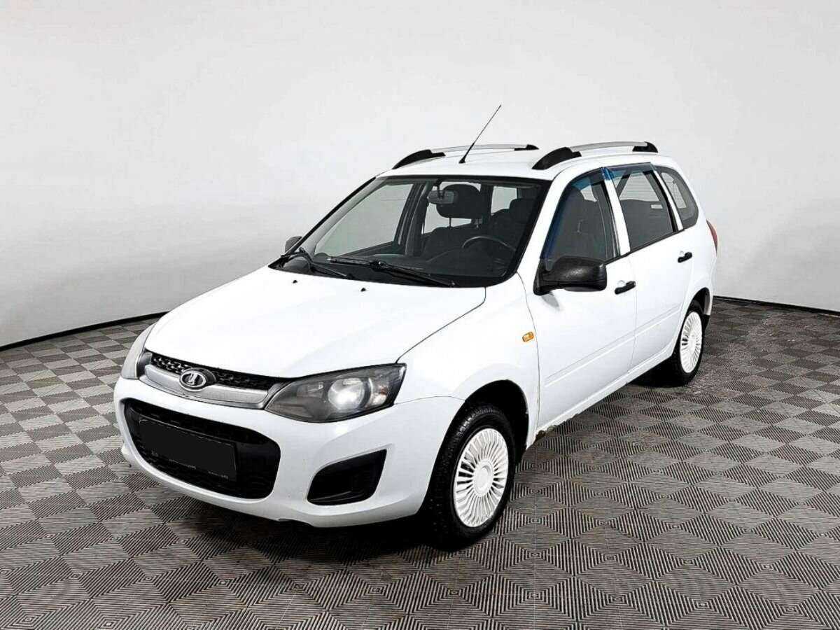 Lada (ВАЗ) Kalina, 2014