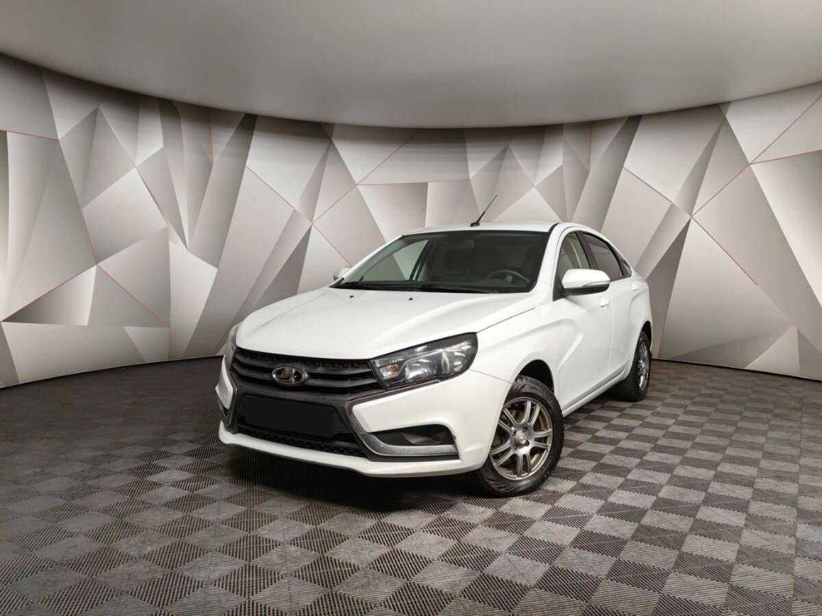 Lada (ВАЗ) Vesta, 2018