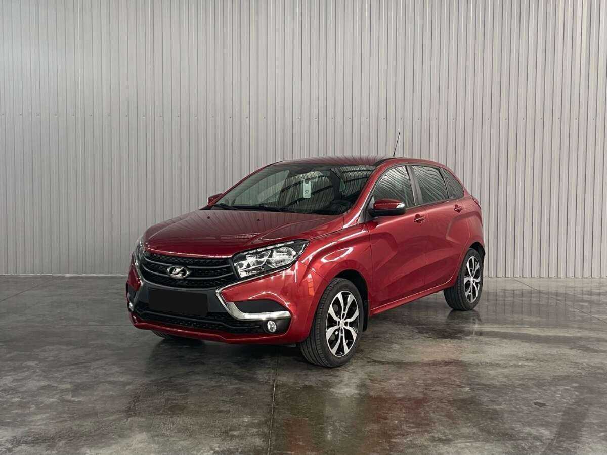 Lada (ВАЗ) XRAY, 2017